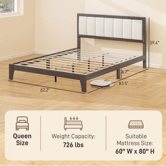Queen Size Bed - Patrian Supply Co.