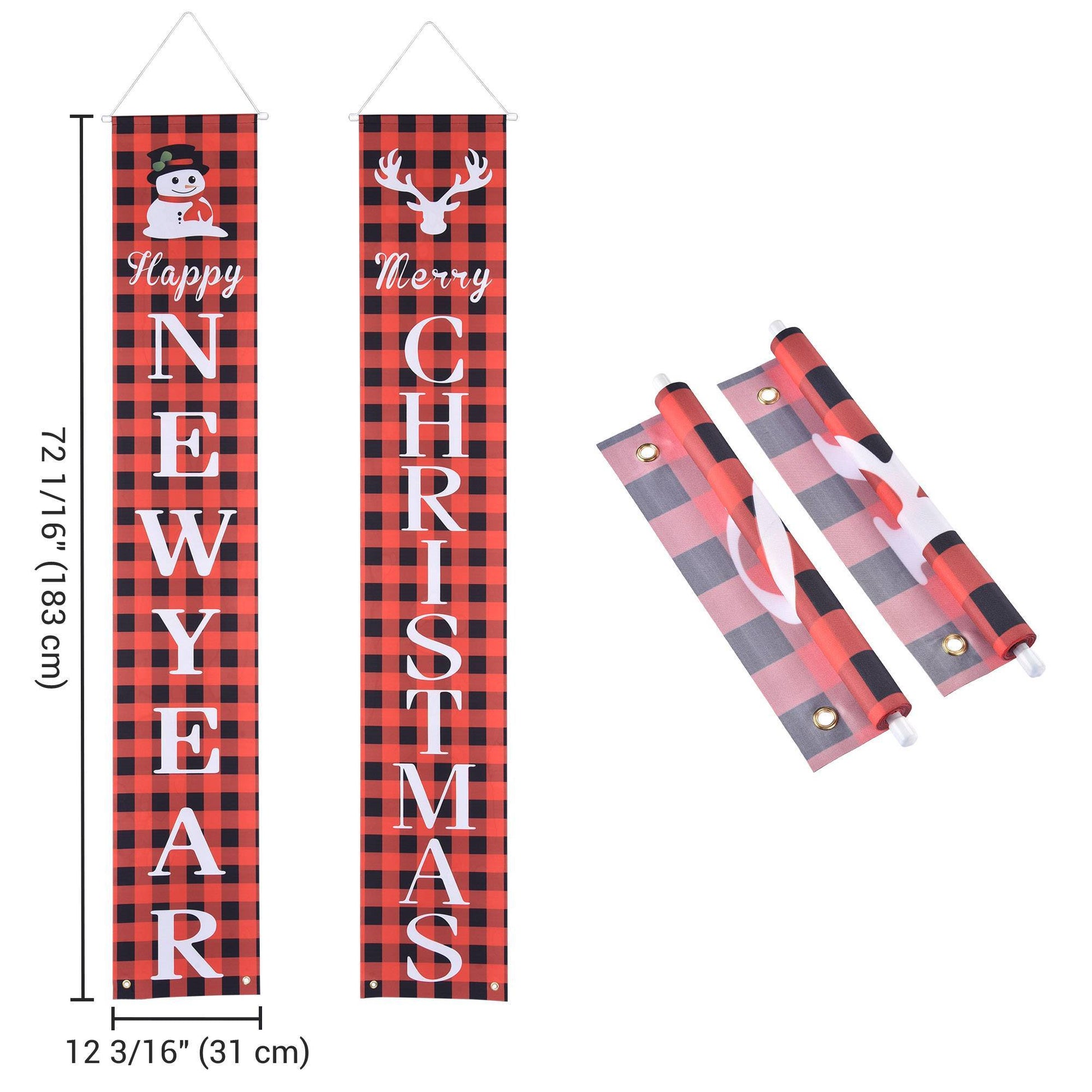 Christmas Porch Sign - Patrian Supply Co.