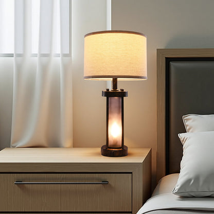 Table Lamps Set Of 2 Farmhouse Lamps with USB Ports