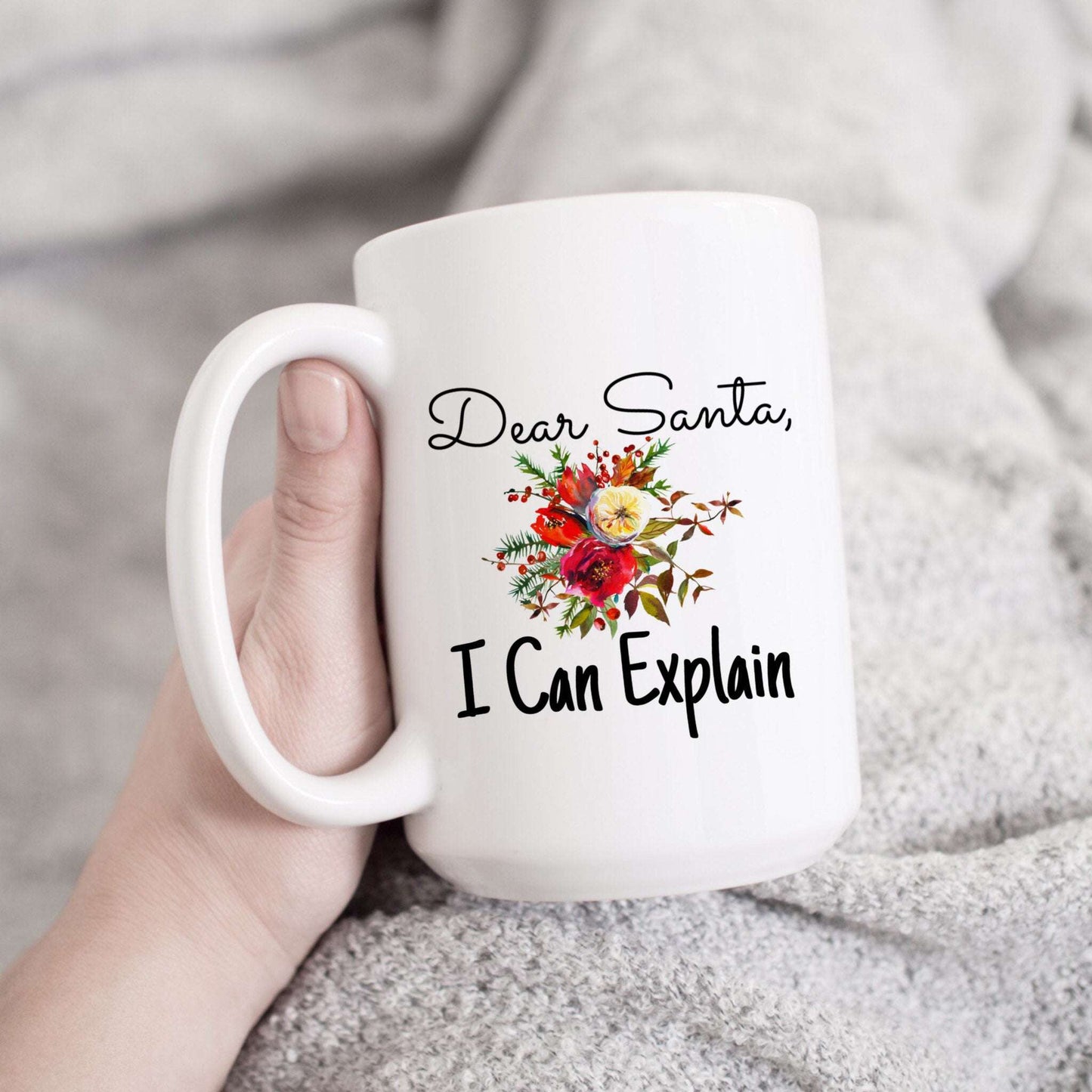Dear Santa, I Can Explain