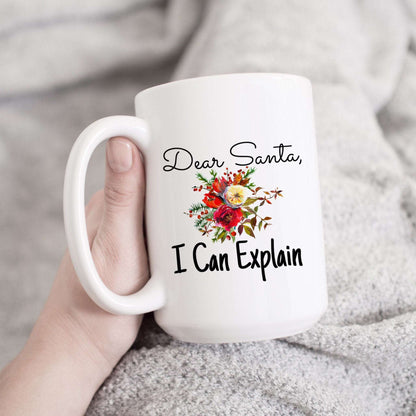 Dear Santa, I Can Explain