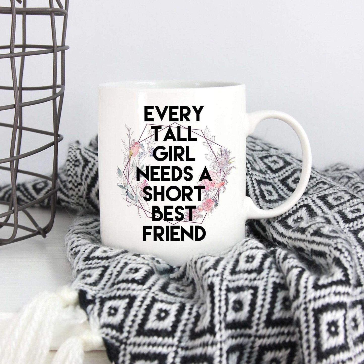 Every Tall Girl Needs a Short Best Friend