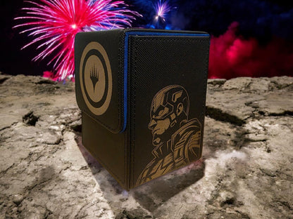 Patriotic Vanguard Vertical Deck Box