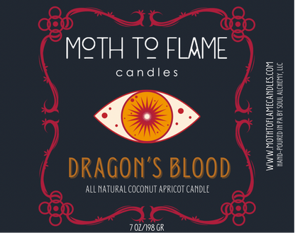 Dragon’s Blood – 7 oz Candle
