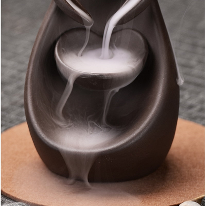 Incense Burner Couple Hug