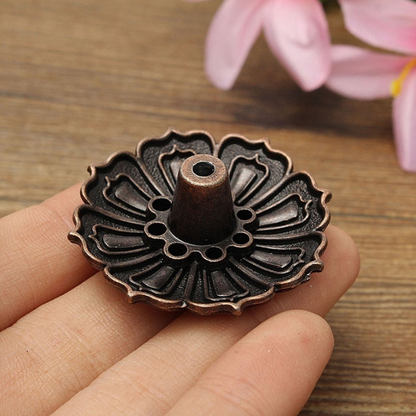 Mini Lotus Flower Incense Sticks Holder