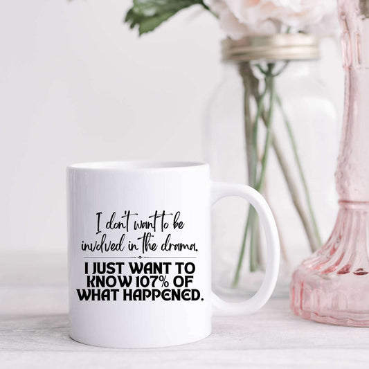 No Drama Mug