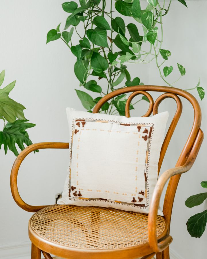 16" Lambadi Throw Pillow - Patrian Supply Co.