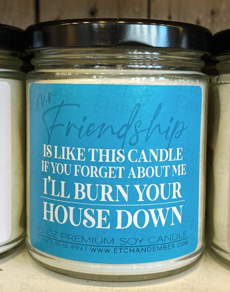 Premium Soy Candle