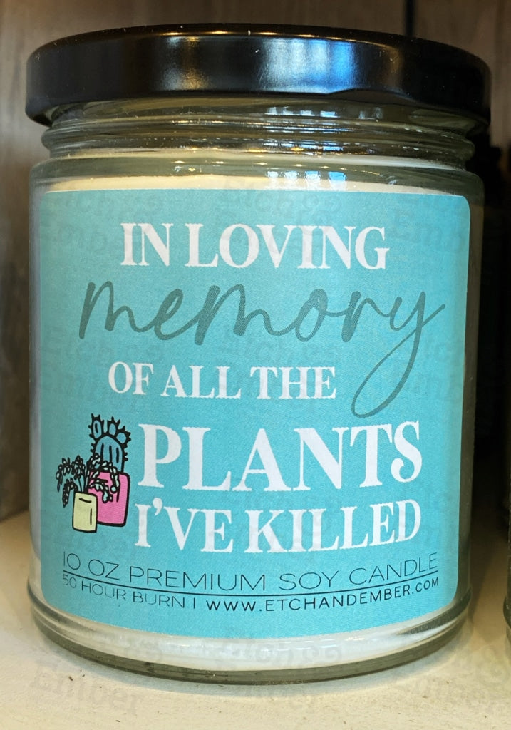 Premium Soy Candle