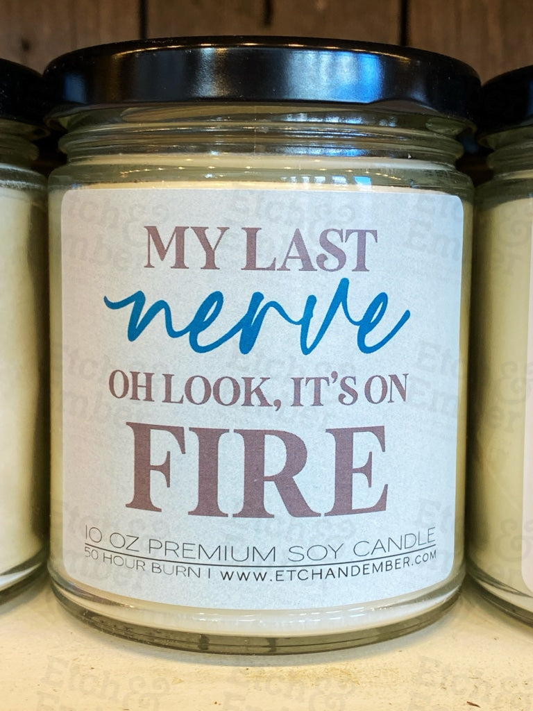 Premium Soy Candle