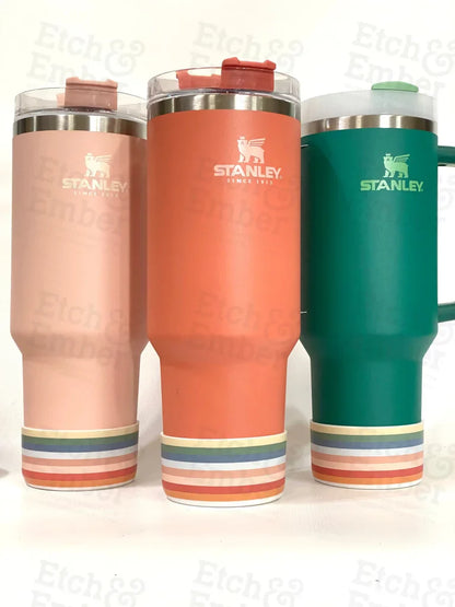 STANLEY STRIPES Tumbler Boot -fits 20-40oz