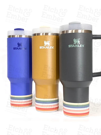 STANLEY STRIPES Tumbler Boot -fits 20-40oz