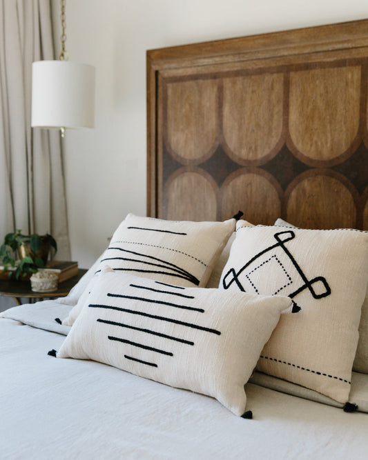18" Ariana Throw Pillow - Patrian Supply Co.