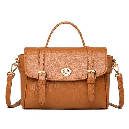 The Belmont Satchel Bag